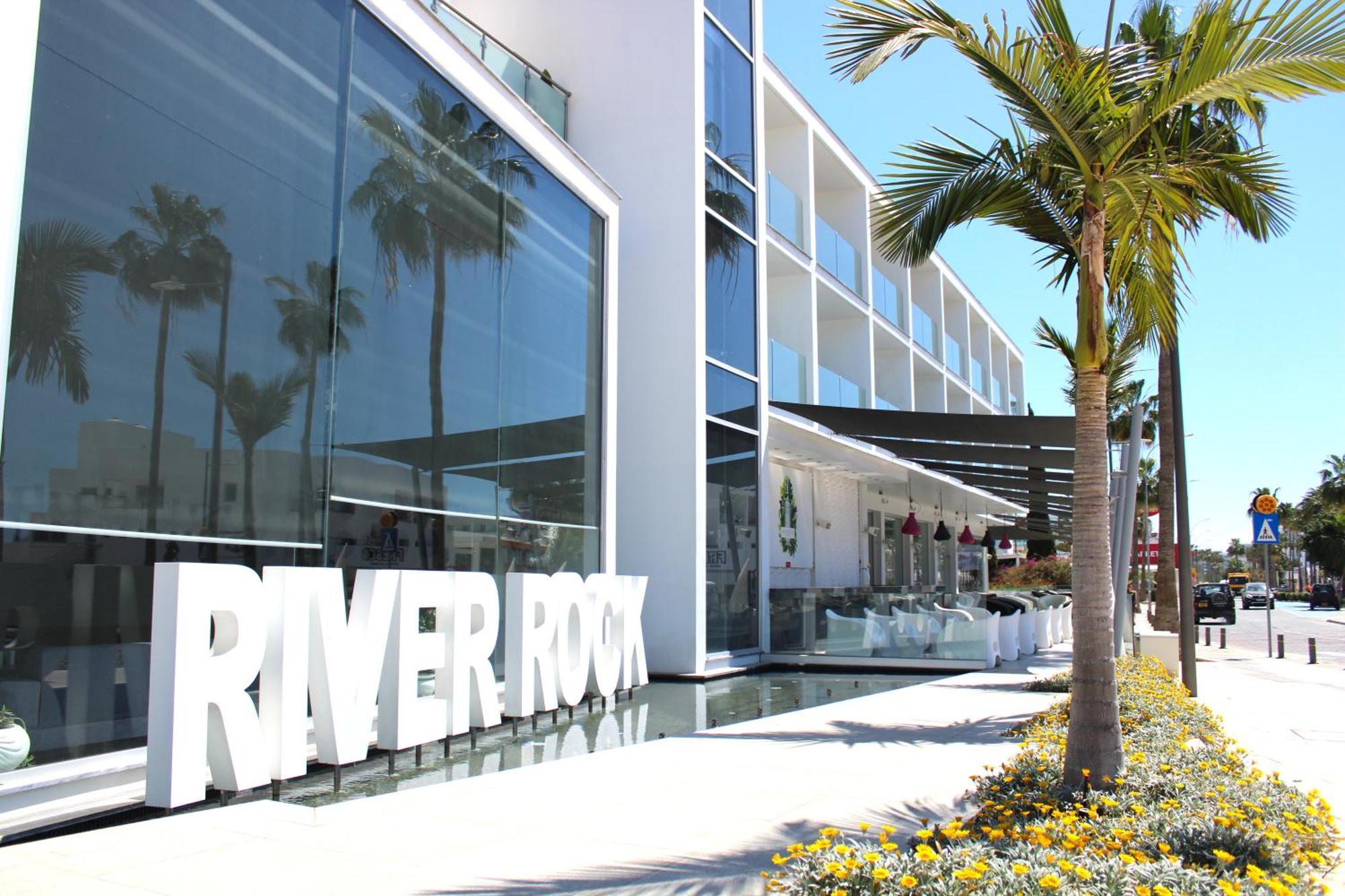 River Rock Hotel Ayia Napa Exterior photo