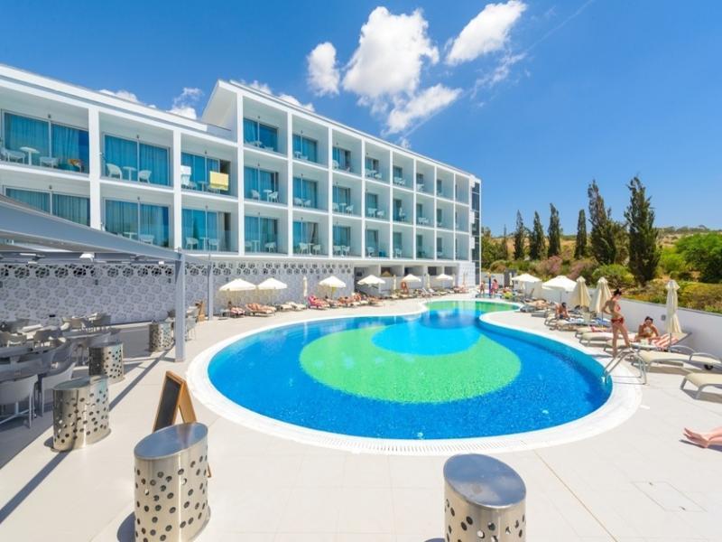 River Rock Hotel Ayia Napa Exterior photo