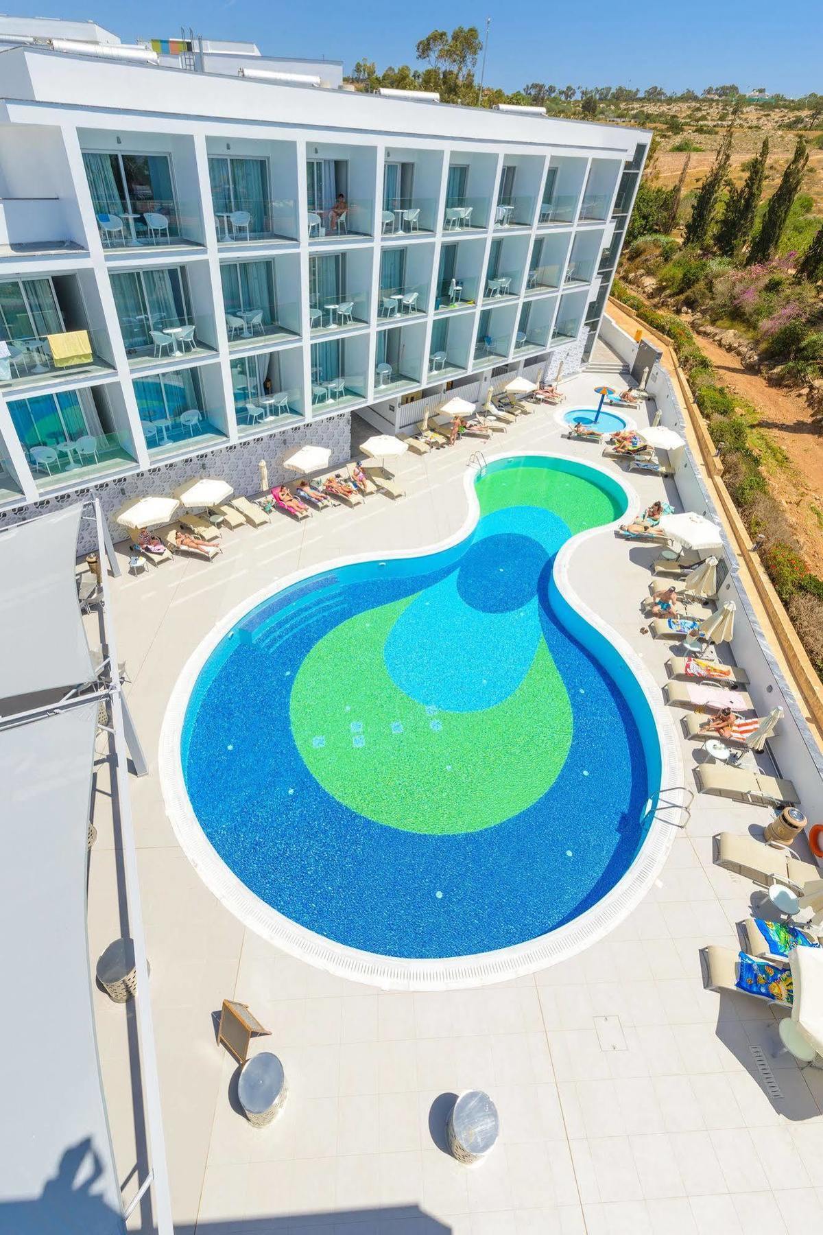 River Rock Hotel Ayia Napa Exterior photo